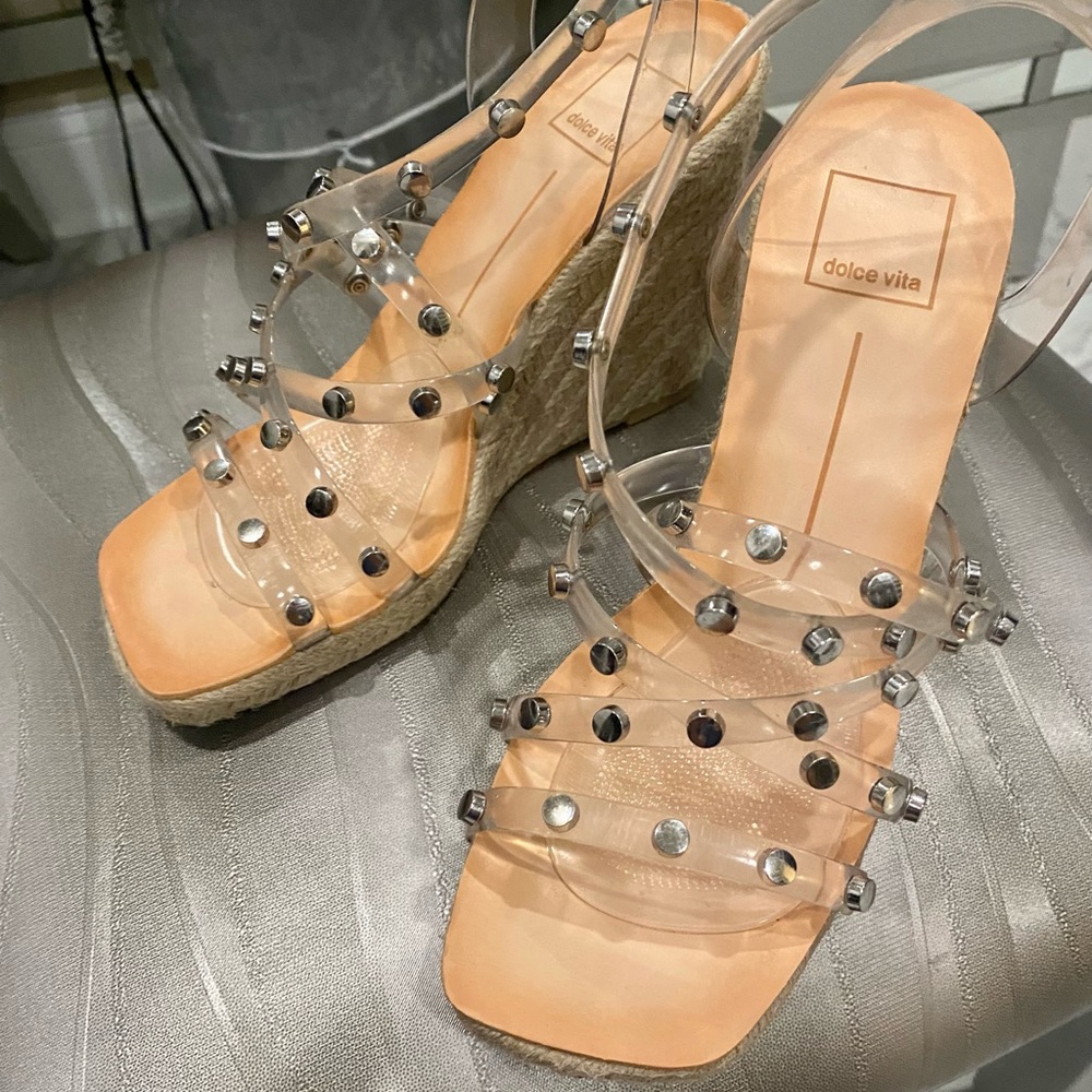 Gorgeous Dolce Vita Maxton Espadrille 
Wedge Sandal 😍 - Picture 11 of 15